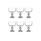 LEONARTE CASA Bohemia Kristal Grace 6lı Dondurmalık