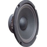 Leone 1608 16 cm 8 Ohm Tekli Bass Hoparlör Siyah Renkli Uzun Ömürlü Hoparlör