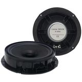 Leone 160VW 16 cm 4 Ohm Tekli 80 Watt Oto Hoparlör Volkswagen Seat Skoda Araç Kapı Hoparlörü Orjinal Yerine Uygun