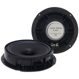 Leone 160VW 80 Watt 16 cm Tekli Oto Hoparlör 4 Ohm Siyah Renk Kaliteli Ses Deneyimi