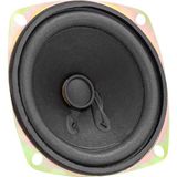 Leone 78 Tweetersiz 8 Ohm Tekli 7.7 Cm Oto Bass Hoparlor Arac Hoparloru
