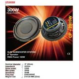 Leone Cp200sw 20Cm Slim Subwoofer