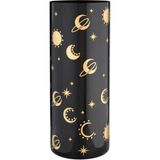 Leone di Fiume Celeste Notte Kristal Vazo - Siyah - Standart