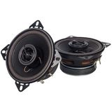 Leone Hr-100 Bıg 10 Cm Metal Çerçeveli 2Li Takım Tweeterlı Oto Hoparlör