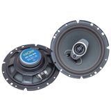 Leone Hr-160Bıg 16 Cm 250 Watt Max 125 Watt Metal Çerçeveli Rms 3 Yollu 2Li Takım Kutulu Oto Hoparlör