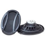 Leone Hr-6925Tw 900 Watt 6X9 Kapaklı Oval Plastik Çerçeveli Oto Hoparlör (Çiftli Takım Fiyat)