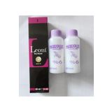 Leoni Saç Boyası 60ML Koyu Kahve 3+ 2ADET Oksidan 20VOLUM 60ML