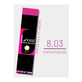 Leoni Saç Boyası No 8.03 Kahve Köpüğü