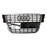 Leonpart Audi A5 S5 Ön Panjur Izgara 2008 - 2012 B8 Krom - Siyah