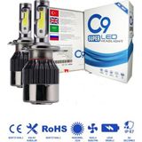 Leonpart C9 H4 Led Xenon Far 9400 Lümen Ampulü Beyaz Yeni Nesil Şimşek Etkili