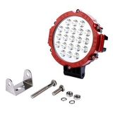 Leonpart Yuvarlak 63w Off Road Kırmızı Çerçeve Sis Farı