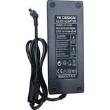 Leonpro 12V 10A Standart Uç Adaptör 5.5*2.5mm 12 Volt 10 Amper Ac-Dc Adaptör - Siyah