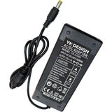 Leonpro 12V 7A 5.5*2.5mm Standart Uç Adaptör 12 Volt 7 Amper Ac-Dc Adaptör - Siyah - 10