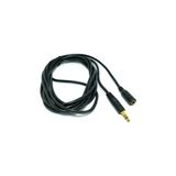 Leonpro 2 Metre Kulaklık Uzatma Kablosu 2 Metre Dişi Erkek Stereo Kablo - Siyah