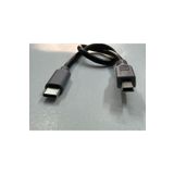 Leonpro 25 cm Mini USB Typec Kablo 25 cm 5 Pin Type-C Kablo