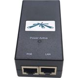 Leonpro 48V 0.5A 1000M Poe Enjektör Adaptör Poe Switch Adaptör - Siyah