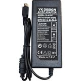 Leonpro Ac-Dc 24V 3A 3 Pin Yazıcı Adaptörü 24 Volt 3 Amper 3 Pinli Adaptör - Siyah - 10