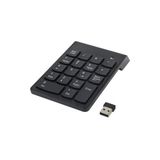 Leonpro Kablosuz Numaratör USB Kablosuz Keypad Ev - Ofis Kullanımı İçin Standart Tuş Formu