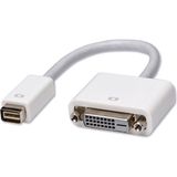 Leonpro Mini DVI To DVI 24+1 Çevirici Adaptör Kablo - Siyah