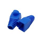Leonpro RJ45 Konnektör Için Koruyucu Pvc Plastik Kılıf RJ45 Mavi Cover 100 Adet