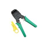 Leonpro Rj45 rj12 rj11 3 lü pense internet kablo pensesi telefon kablo pensesi