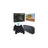 Leons 2.4g Uyumlu Kablosuz Çift Kol Oyunlar 4K Game Stick 3500 Oyun Atari Oyun