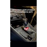 LeonTeamTurkey 2013/2020 Seat leon DSG VİTES SETİ + Karbon Kaplama Anahtar Kılıfı