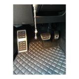 LeonTeamTurkey Golf7 Mk3 Leon Passat B8 Ateca Geçmeli Krom Pedal Seti DSG