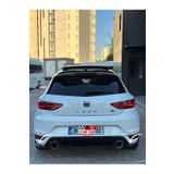 LeonTeamTurkey Seat Leon 2013-2020 Aero Tampon Sağ Sol Piano Black Flap