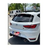 LeonTeamTurkey Seat Leon 2013/2020 Spoiler Flap Piano Black Sağ Sol