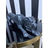 Leopar Antrasit Dekoratif Biblo