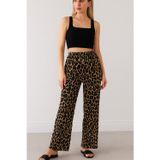 Leopar Bürümcük Pantolon