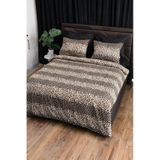 Leopar Çift Kişilik Nevresim Takımı