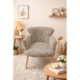 Leopar Desen Berjer