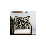 Leopar Desen Çift Taraflı Dijital Baskılı Dekoratif Kırlent Kılıfı 45X45 - 001-Renkli