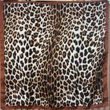 Leopar Desen Fular (70X70)