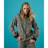 Leopar Desen Non Denim Ceket TW6250005050003 - 38 - Naturel