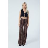 Leopar Desen Pantolon
