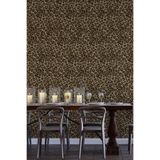 Leopar Desenli Duvar Kağıdı -Isı ve Ses Yalıtımı Yırtılmaz, 450 x 280