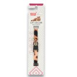 Leopar Desenli Kedi Boyun Tasması