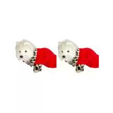 Leopar Desenli Köpek Elbisesi, Büyük Boy (2'Li Paket)