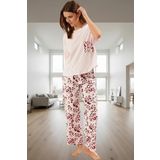 Leopar Desenli Pamuk Pijama Takımı Rahatlık ve Stil Bir Arada Özel Tasarım Kaliteli İşçilik