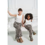 Leopar Desenli Pantolon