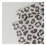 Leopar Desenli Pelur Kağıt- 50X70 17 gr - 50 Adet - Standart