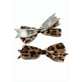 Leopar Desenli Pens Toka 2 Adet