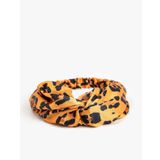 Leopar Desenli Saç Bandı
