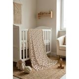 Leopar Desenli Soft Touch Termal Bebek Battaniyesi Cbt0009 Renkli 100 X 150