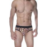Leopar Jockstrap Fantezi İç Giyim
