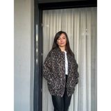 Leopar Premium Astarlı Cepli Bomber Ceket - 36 - 38
