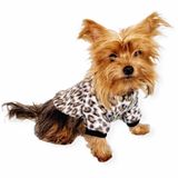 Leopar Softie Sweat Köpek Kıyafeti XXL